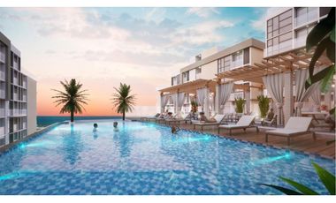 Apartamento nuevo con vista al mar  de pozos colorados - 005R