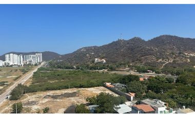 Apartamento nuevo con vista al mar  de pozos colorados - 005R