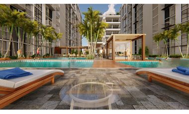 Apartamento nuevo con vista al mar  de pozos colorados - 005R