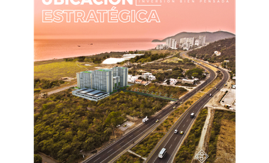 Apartamento nuevo con vista al mar  de pozos colorados - 005R