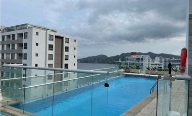 Apartamento con vista al mar de playa salguero - 005