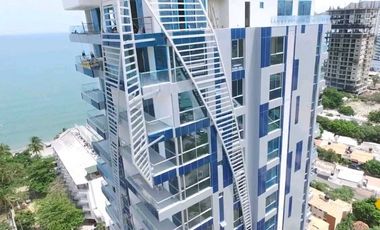 Apartamento con vista al mar de playa salguero - 005