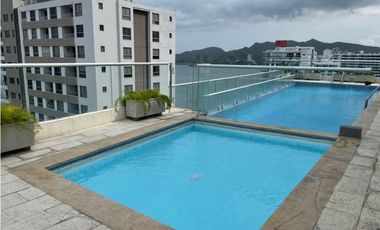 Apartamento con vista al mar de playa salguero - 005