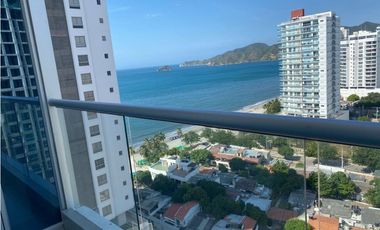 Apartamento con vista al mar de playa salguero - 005
