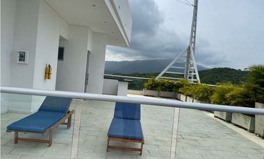 Apartamento con vista al mar de playa salguero - 005