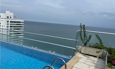 Apartamento con vista al mar de playa salguero - 005