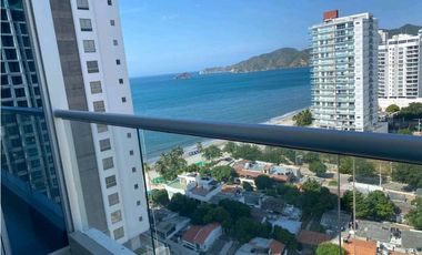 Apartamento con vista al mar de playa salguero - 005