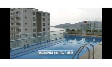 Apartamento con vista al mar de playa salguero - 005