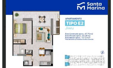 Venta apartaestudio santa marina santa marta Cesion de Contrato