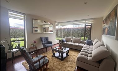 VENTA CASA CAMPESTRE EN CONJUNTO CERRADO, CAJIC