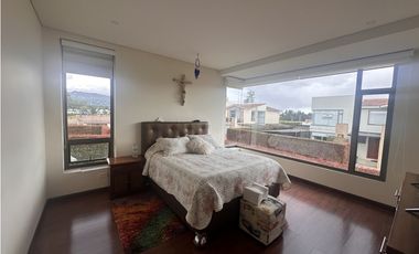 VENTA CASA CAMPESTRE EN CONJUNTO CERRADO, CAJIC