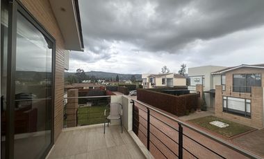VENTA CASA CAMPESTRE EN CONJUNTO CERRADO, CAJIC