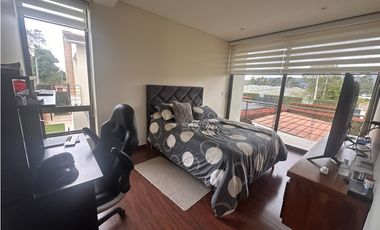VENTA CASA CAMPESTRE EN CONJUNTO CERRADO, CAJIC