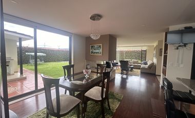 VENTA CASA CAMPESTRE EN CONJUNTO CERRADO, CAJIC
