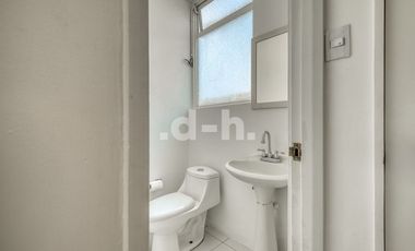 Departamento 3 recamaras con balcon parque rio de janeiro en Renta Roma Norte