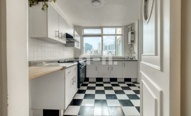 Departamento 3 recamaras con balcon parque rio de janeiro en Renta Roma Norte