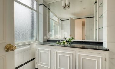 Departamento 3 recamaras con balcon parque rio de janeiro en Renta Roma Norte