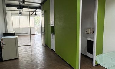 OFICINA EN RENTA 45M2 CON TERRAZA EN SATELITE