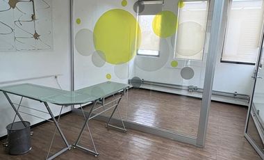 OFICINA EN RENTA 45M2 CON TERRAZA EN SATELITE