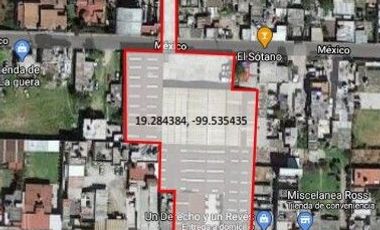 Bodega industrial frente a zona industrial Lerma excelente ubicación