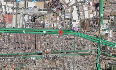 Bodega industrial frente a zona industrial Lerma excelente ubicación