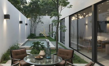 CASA EN VENTA MERIDA, XCANATUN, PRIVADA ADANA, MOD. ARENA, FEBRERO 2026.