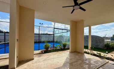 CASA EN VENTA MERIDA, XCANATUN, PRIVADA ADANA, MOD. ARENA, FEBRERO 2026.