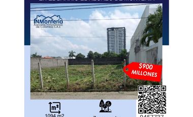 VENTA DE LOTE EN EL BARRIO EL RECREO DE MONTERIA
