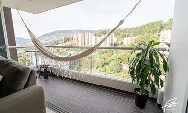 APARTAMENTO EN VENTA EN LA LOMA DEL INDIO,MEDELLN