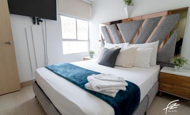 APARTAMENTO EN VENTA EN LA LOMA DEL INDIO,MEDELLN