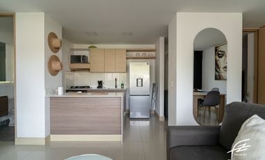 APARTAMENTO EN VENTA EN LA LOMA DEL INDIO,MEDELLN