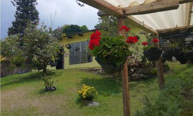 DAPA CABAÑA CAMPESTRE RÚSTICA CAMPESINA 45M2 SIN MASCOTAS