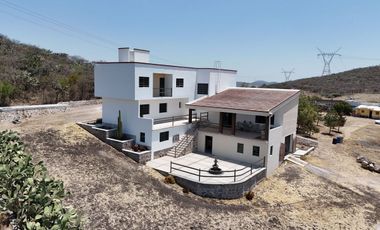 Casa de campo en venta en Querétaro, en el municipio de Huimilpan.