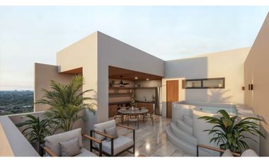 Venta Departamento Penthouse Maimara Temozon Mérida Yucatán