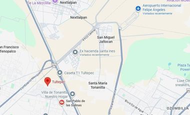 Casa en Venta a 20 min del Aeropuerto Internacional Felipe Ángeles.