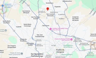 Casa en Cond. en Venta en San Lorenzo Almecatla a 25 min del Centro Comercial Cruz del Sur, Puebla.