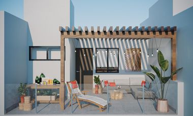 CASA A LA VENTA EN TULUM 3 HABITACIONES, CON ALBERCA