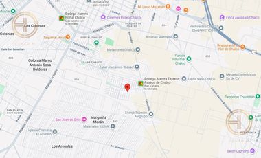 CASA A LA VENTA EN FRACCIONAMIENTO PASEOS DE CHALCO, CHALCO EDO. MEX.