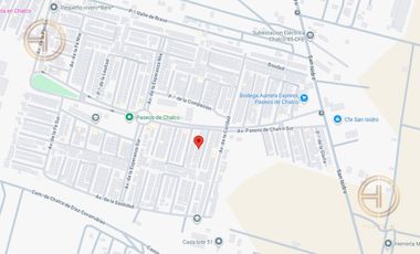 CASA A LA VENTA EN FRACCIONAMIENTO PASEOS DE CHALCO, CHALCO EDO. MEX.