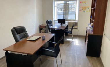 ARRIENDA OFICINA 142 M2, 5 OF, 4 BAÑOS, SAN ANTONIO SANTIAGO CASCO HISTORICO