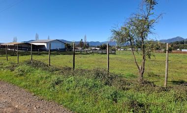 Parcela de Media hectárea en sector San Víctor Alamos