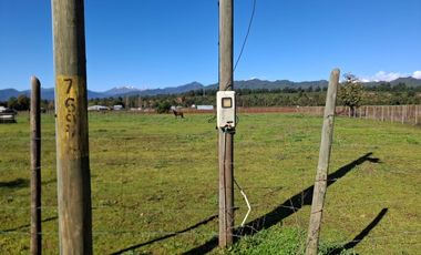 Parcela de Media hectárea en sector San Víctor Alamos