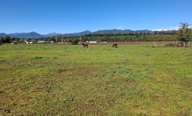 Parcela de Media hectárea en sector San Víctor Alamos