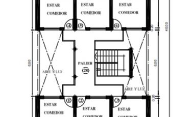 Venta Dpto. 3E zona UNNE 1 dormitorio ESTRENAR