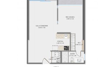 Apartamento en Venta  Calle Uruguay Bella Vista Proyecto Seaside House