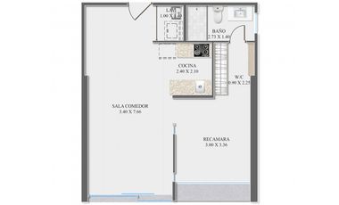 Apartamento en Venta  Calle Uruguay Bella Vista Proyecto Seaside House