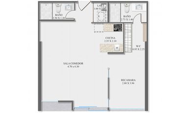 Apartamento en Venta  Calle Uruguay Bella Vista Proyecto Seaside House