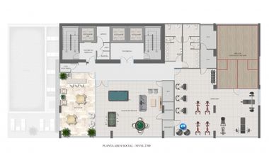 Apartamento en Venta  Calle Uruguay Bella Vista Proyecto Seaside House