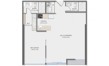 Apartamento en Venta  Calle Uruguay Bella Vista Proyecto Seaside House