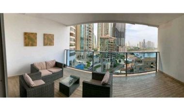 ALQUILER DE APARTAMENTO AMOBLADO PH GRAND TOWER 233M2 JP